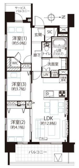 物件画像 フォースター南千住 7階