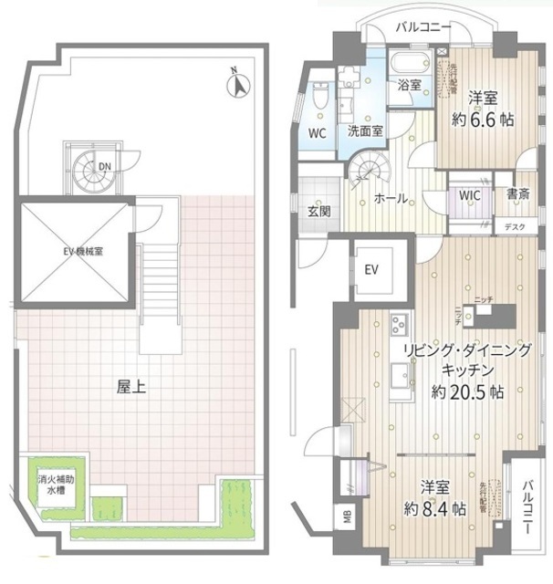 物件画像 プレールアイディ大森2 11階