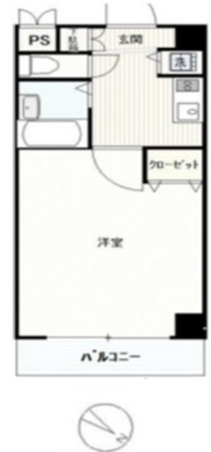 物件画像 スカイコート三田慶大前 5階