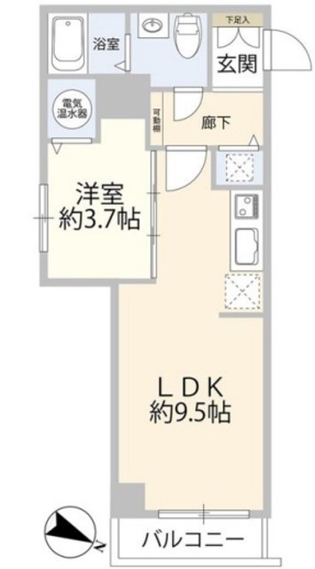 物件画像 ライオンズマンション西新宿第5 5階