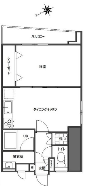 物件画像 サードリハイツ本館 3階