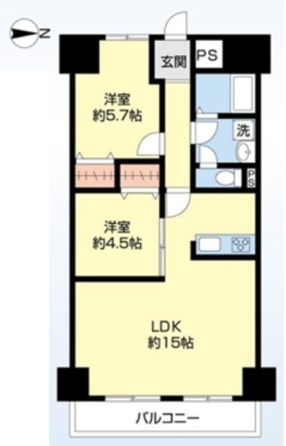 物件画像 大森パークハイツ 4階