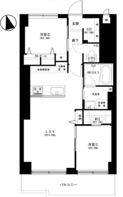 物件画像 柏木ローズマンション 3階