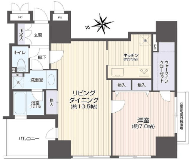 物件画像 アルシオン浅草国際通り 6階