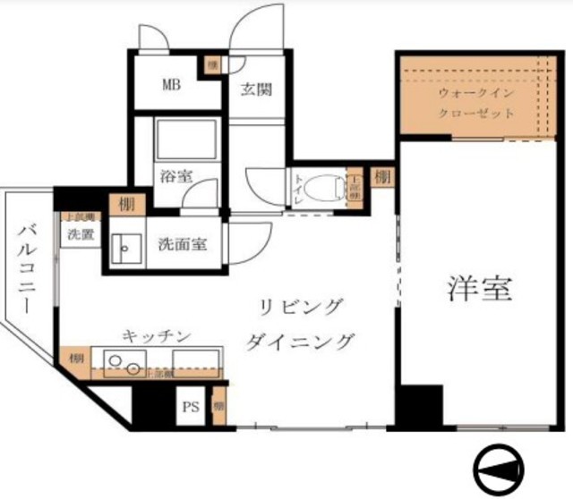 物件画像 フォンテーヌ目黒 5階