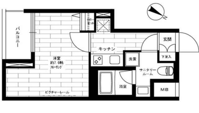 グランドコンシェルジュ日本橋水天宮 5階