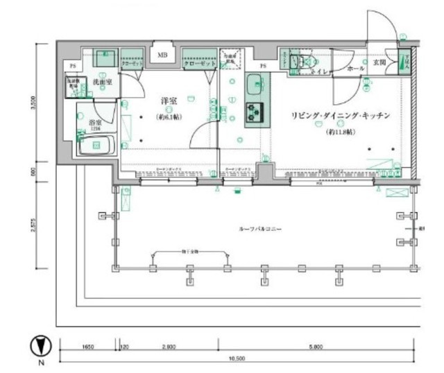 物件画像 リヴシティ西早稲田 4階