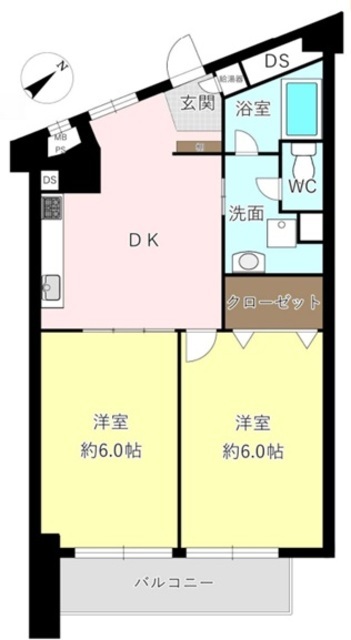 物件画像 チサンマンション祐天寺 1階