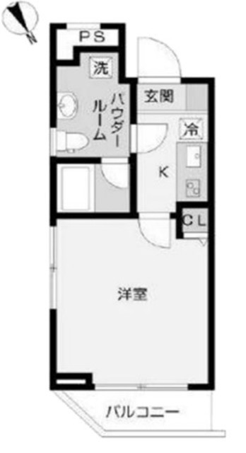 物件画像 スカイコート牛込神楽坂 3階