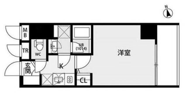 物件画像 プレール・ドゥーク門前仲町2 3階