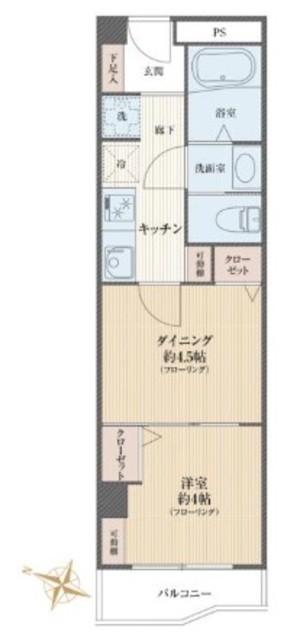 物件画像 日興パレス渋谷 4階