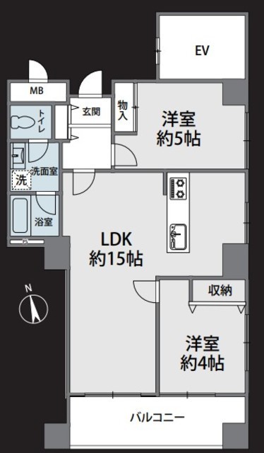 物件画像 マンション麻布三の橋 10階