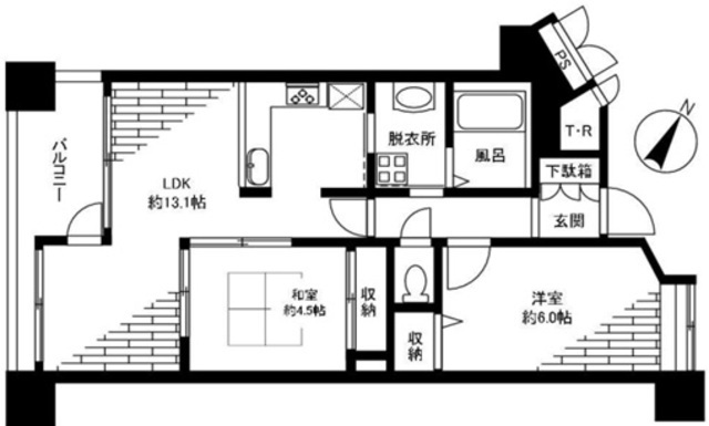 物件画像 センチュリープラチナマンション大井町 8階