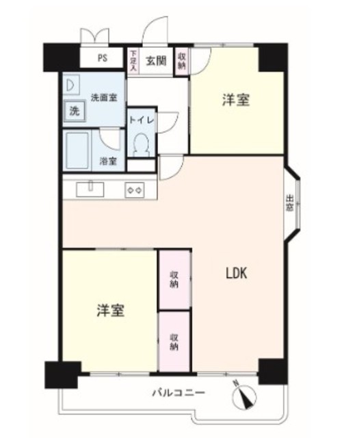 物件画像 フドウ東陽町ハイツ 7階