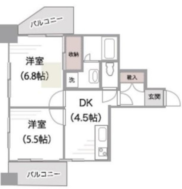 物件画像 サンスプレンダー吾妻橋 8階