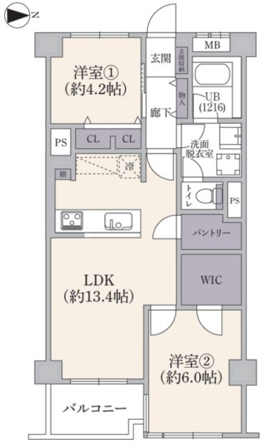 物件画像 ワコー亀戸マンション 4階