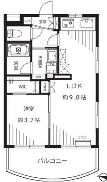 物件画像 ワールドパレス戸越公園 2階