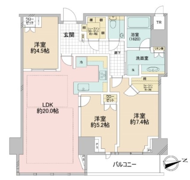 物件画像 パークコート神宮北参道ザタワー 21階