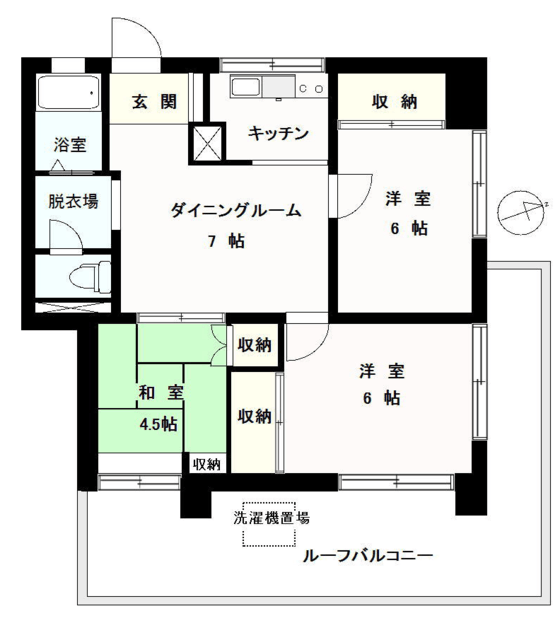 物件画像 高円寺南パールマンション 8階