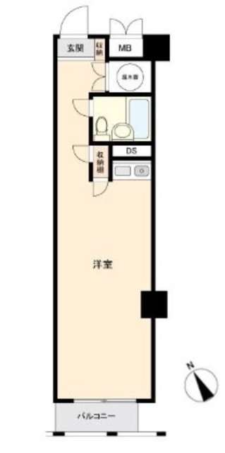 物件画像 タックイレブン高田馬場 11階