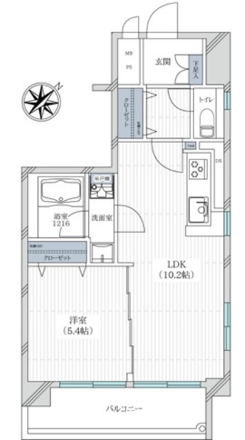 物件画像 富士見フラワーハイホーム 7階