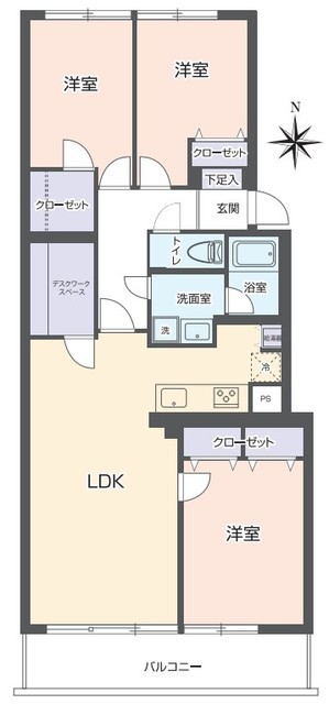 物件画像 白鷺ハイム 2階