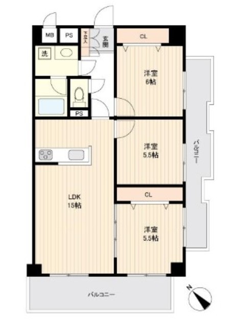 物件画像 五反田リーラハイタウン 12階