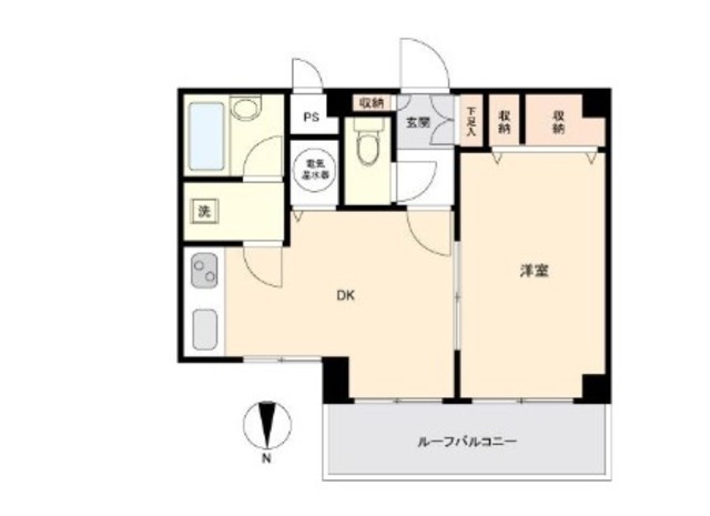 物件画像 コスモ大井町 6階