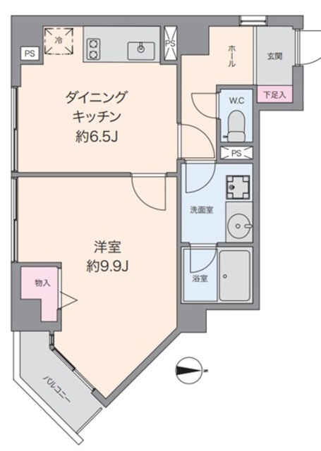 物件画像 SUN麻布十番 3階