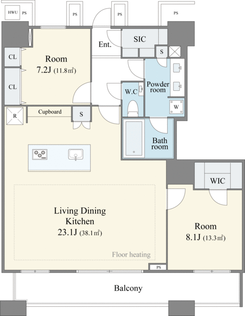 物件画像 ザ・東京タワーズシータワー 40階