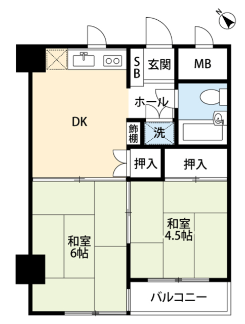 物件画像 巣鴨陽光ハイツ 9階
