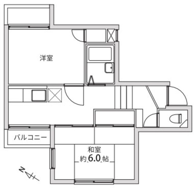 物件画像 GSハイム代々木公園 2階