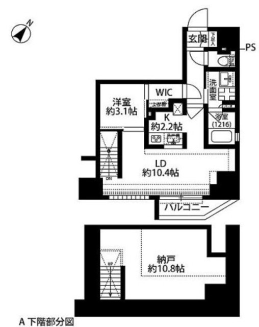 物件画像 プレール・ドゥーク中目黒 1階