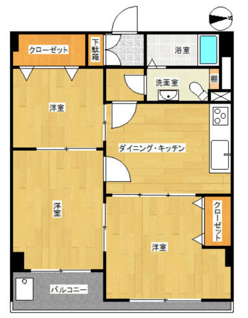 物件画像 ヴィラロイヤル東中野 4階