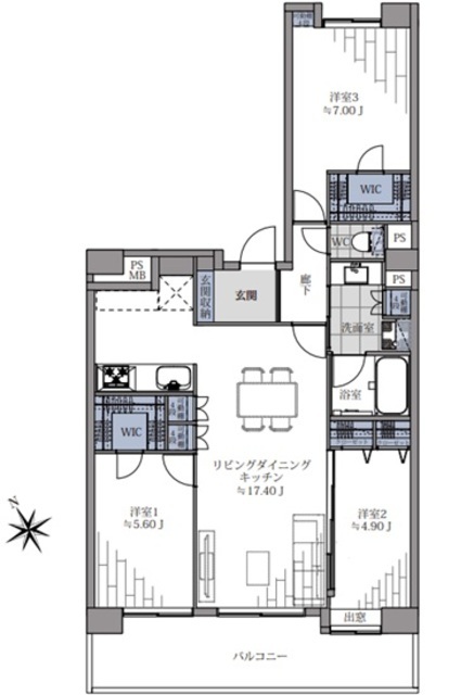 物件画像 イトーピア南砂町マンション 4階