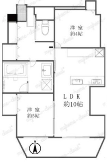 物件画像 門前仲町東豊エステート 6階