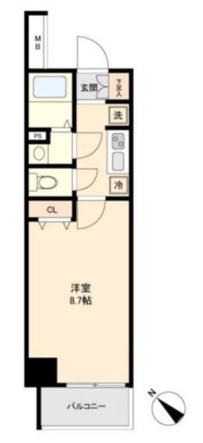 物件画像 アイルプレミアム東向島 4階