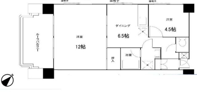 物件画像 トーア亀戸マンション 5階