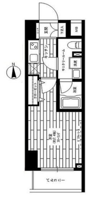 物件画像 ステージグランデ秋葉原 2階