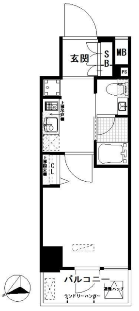 物件画像 Log戸越 12階