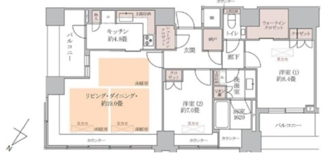 物件画像 THE ROPPONGI TOKYO（ザ六本木東京） 30階