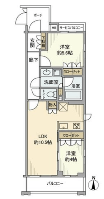 物件画像 ブリシア方南町 3階