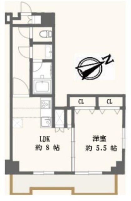 物件画像 ライオンズマンション上馬 4階