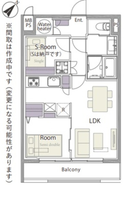 物件画像 日本橋箱崎ハイツ 4階