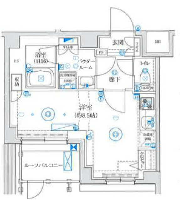物件画像 セジョリ高井戸2 4階