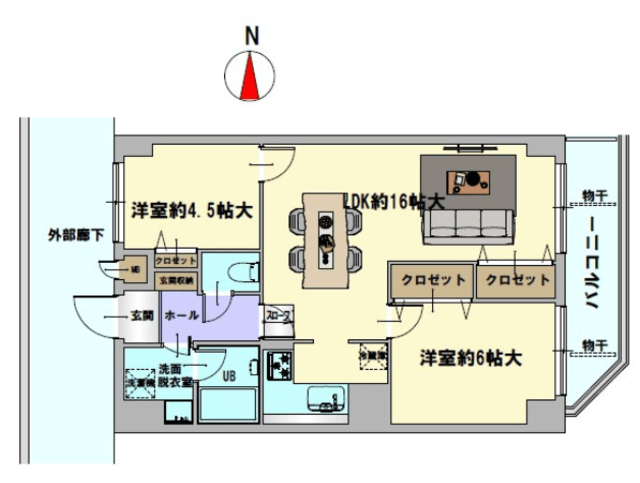 物件画像 朝日プラザ東向島 7階