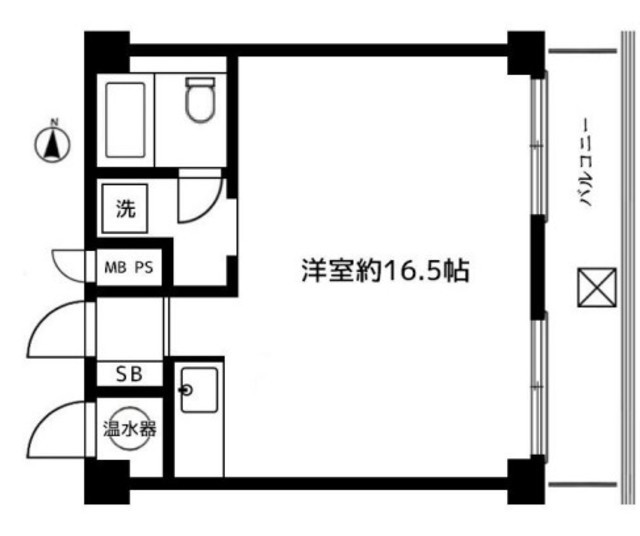 物件画像 パラシオン渋谷 4階