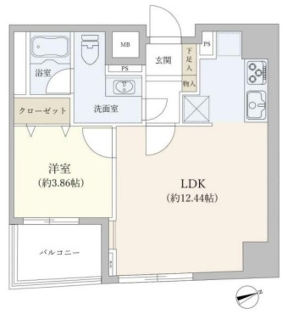 物件画像 リシェ大井 3階
