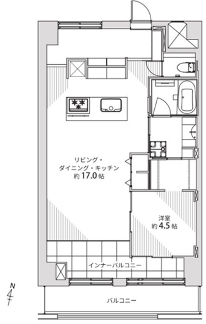 物件画像 広尾センターハイツ 4階