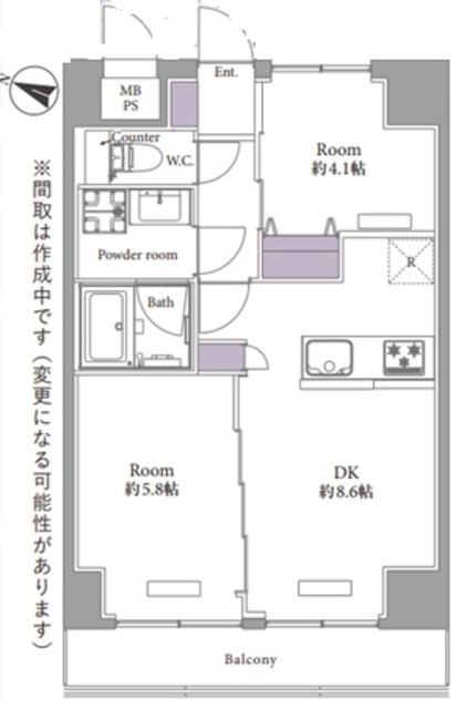 物件画像 ノバ浅草 6階